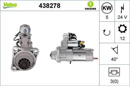Starter 24V 5kW