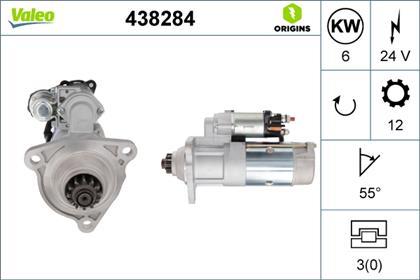 Starter 24V 6kW
