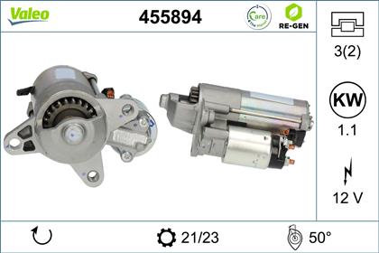Starter 12V 1.1kW