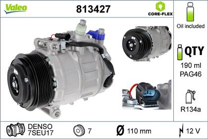 Kompressor, Klimaanlage