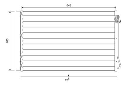 Kondensator, Klimaanlage