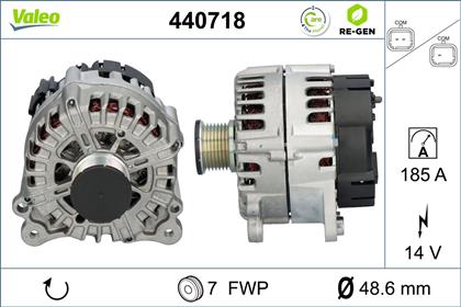 Generator 14V 185A