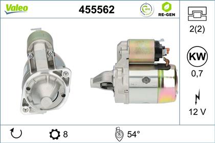 Starter 12V 0.7kW