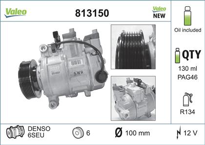 Kompressor, Klimaanlage