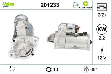 Starter 12V 2.2kW