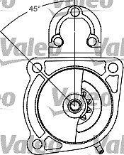 Starter 24V 4kW