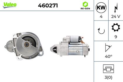 Starter 24V 4kW