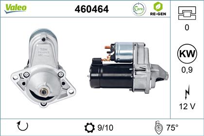Starter 12V 0.9kW