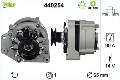 Generator 14V 90A