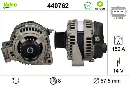 Generator 14V 150A