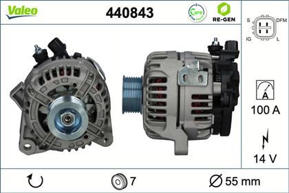 Generator 14V 100A