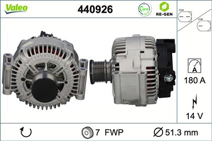 Generator 14V 180A