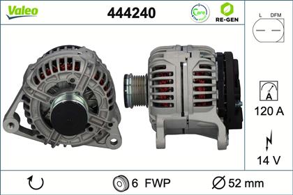Generator 14V 120A