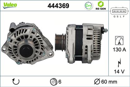 Generator 14V 130A