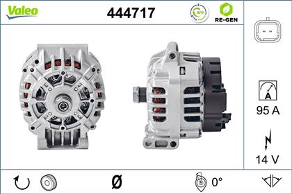 Generator 14V 95A