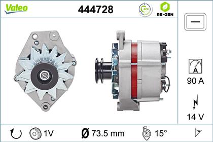 Generator 14V 90A