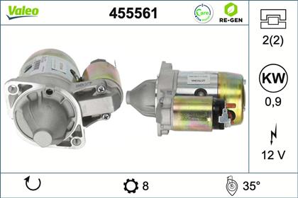 Starter 12V 0.9kW
