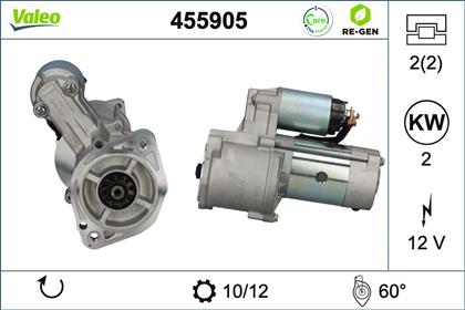 Starter 12V 2kW