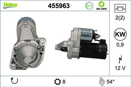 Starter 12V 0.9kW