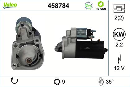 Starter 12V 2.2kW