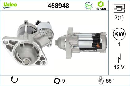 Starter 12V 1kW