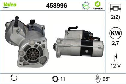 Starter 12V 2.7kW