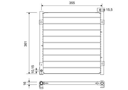 Kondensator, Klimaanlage