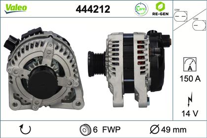 Generator 14V 150A