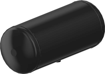 Druckluftbehälter 246 x 601mm 25l