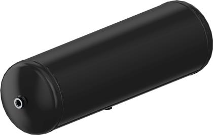 Druckluftbehälter 246 x 862mm 37l