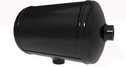 Luftbehälter, Druckluftanlage