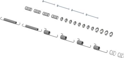 Reparatursatz Zugfedern Typ 270