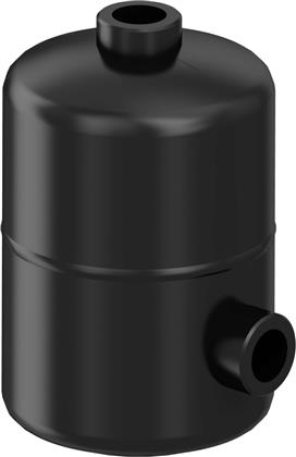 Druckluftbehälter 102 x 170mm 1l