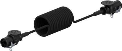 Elektrowendel 7-polig 3m