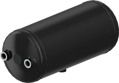 Luftbehälter, Druckluftanlage