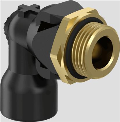 gerades Anschlussstueck