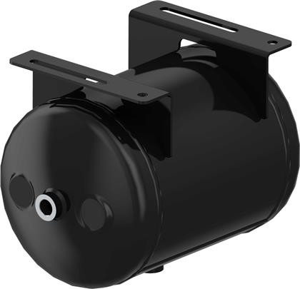 Luftbehälter, Druckluftanlage