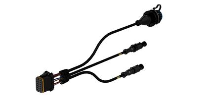 Verbindungskabel, Steckdose