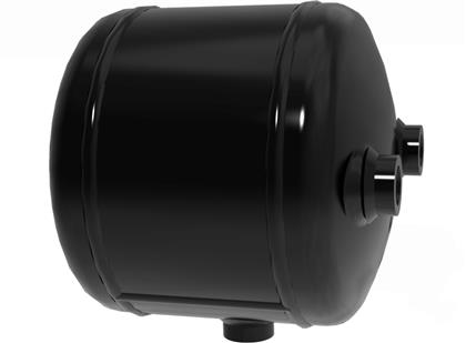 Luftbehälter, Druckluftanlage