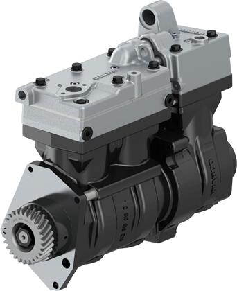 Kompressor, Druckluftanlage