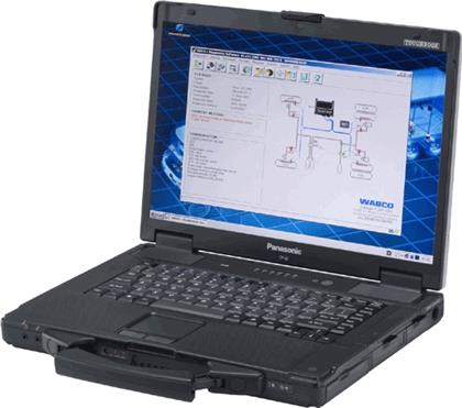 PANASONIC TOUGHBOOK CF-52 - DIAGNOSE PC