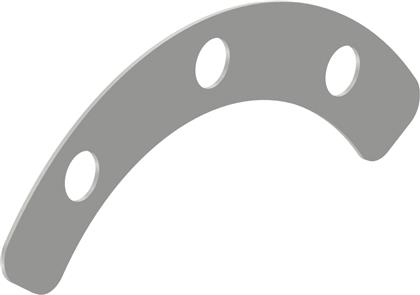 Gegengewicht für IVTM Radmodule