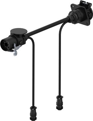 Diagnoseadapter Iso 7638 Steckdose