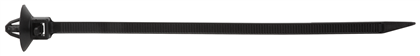 Kabelbinder 140 mm x 4,5 mm schwarz