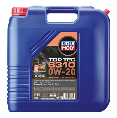 Motoröl Top Tec 6310 0W20 20l