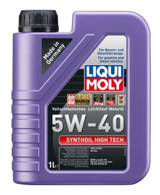 SYNTHOIL HIGH TECH 5 W-40