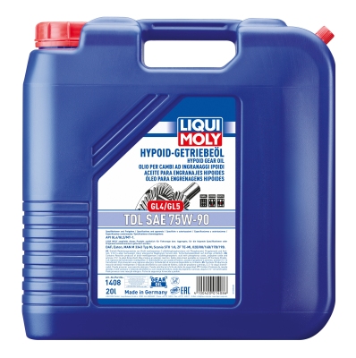 GETRIEBEÖL SAE75W-90 GL4/5 20L