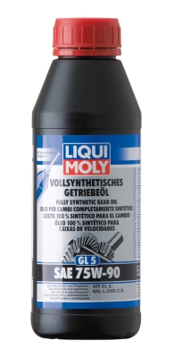 GETRIEBEÖL SAE75W-90 GL5 0,5L