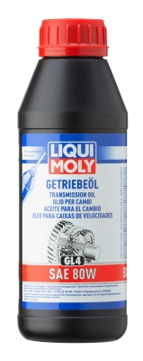 GETRIEBEÖL SAE80W GL4 0,5L