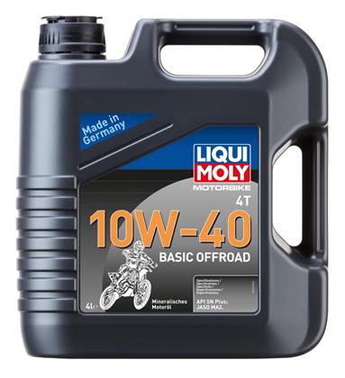 Motoröl M.Bike 4T 10W40 Basic